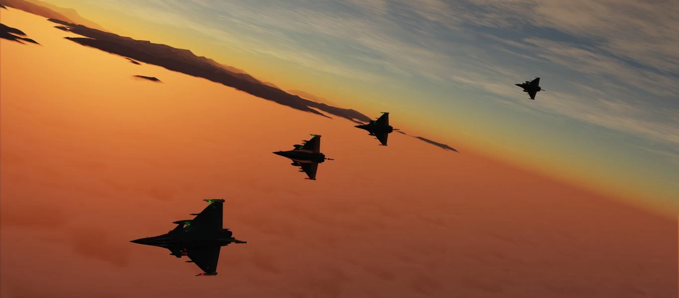 Από ποια βάση προέρχονταν τα γαλλικά Rafale που πέταξαν στην Αθήνα;